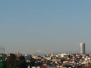 20150105　富士山　横浜鶴見