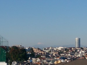 20141113　富士山　横浜鶴見