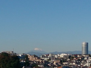 20141115　富士山　横浜鶴見