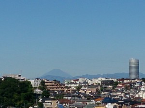 20140819　富士山　横浜鶴見