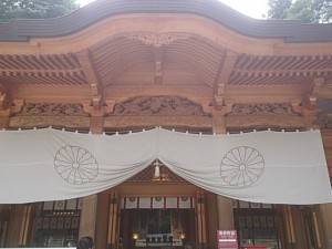 安曇野　穂高神社