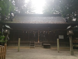 安曇野　三柱神社